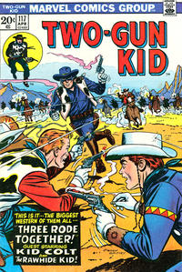 Cover Thumbnail for Two Gun Kid (Marvel, 1953 series) #117