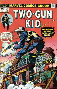 Cover Thumbnail for Two Gun Kid (Marvel, 1953 series) #124