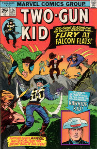 Cover Thumbnail for Two Gun Kid (Marvel, 1953 series) #126