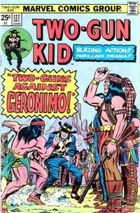 Cover Thumbnail for Two Gun Kid (Marvel, 1953 series) #127