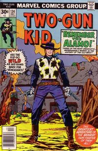 Cover Thumbnail for Two Gun Kid (Marvel, 1953 series) #134