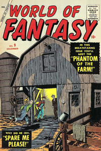 Cover for World of Fantasy (Marvel, 1956 series) #9