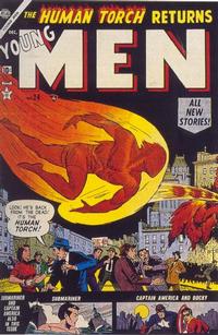 Cover Thumbnail for Young Men (Marvel, 1950 series) #24