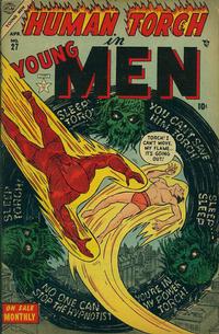 Cover Thumbnail for Young Men (Marvel, 1950 series) #27