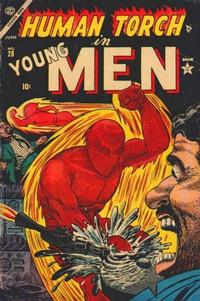 Cover Thumbnail for Young Men (Marvel, 1950 series) #28