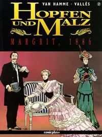 Cover Thumbnail for Hopfen und Malz (comicplus+, 1994 series) #2 - Margrit, 1886