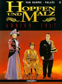 Cover Thumbnail for Hopfen und Malz (comicplus+, 1994 series) #3 - Adrien, 1917