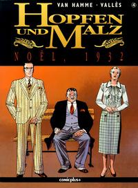 Cover Thumbnail for Hopfen und Malz (comicplus+, 1994 series) #4 - Noël, 1932