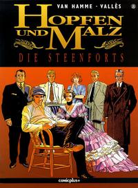 Cover Thumbnail for Hopfen und Malz (comicplus+, 1994 series) #8 - Die Steenforts