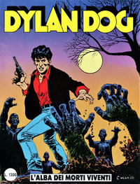 Cover Thumbnail for Dylan Dog (Sergio Bonelli Editore, 1986 series) #1 - L'alba dei morti viventi