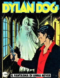 Cover Thumbnail for Dylan Dog (Sergio Bonelli Editore, 1986 series) #4 - Il fantasma di Anna Never