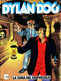 Cover Thumbnail for Dylan Dog (Sergio Bonelli Editore, 1986 series) #7 - La zona del crepuscolo