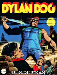 Cover Thumbnail for Dylan Dog (Sergio Bonelli Editore, 1986 series) #8 - Il ritorno del mostro