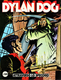 Cover Thumbnail for Dylan Dog (Sergio Bonelli Editore, 1986 series) #10 - Attraverso lo specchio