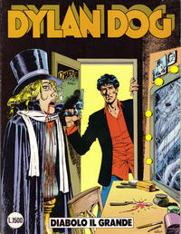 Cover Thumbnail for Dylan Dog (Sergio Bonelli Editore, 1986 series) #11 - Diabolo il grande