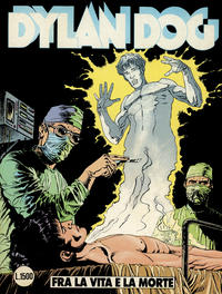 Cover Thumbnail for Dylan Dog (Sergio Bonelli Editore, 1986 series) #14 - Fra la vita e la morte