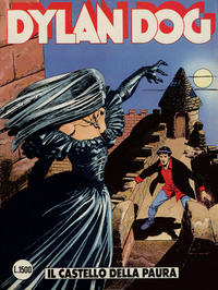 Cover Thumbnail for Dylan Dog (Sergio Bonelli Editore, 1986 series) #16 - Il castello della paura