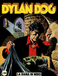 Cover Thumbnail for Dylan Dog (Sergio Bonelli Editore, 1986 series) #17 - La Dama in nero