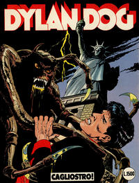 Cover Thumbnail for Dylan Dog (Sergio Bonelli Editore, 1986 series) #18 - Cagliostro!