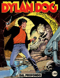 Cover Thumbnail for Dylan Dog (Sergio Bonelli Editore, 1986 series) #20 - Dal profondo