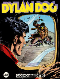 Cover Thumbnail for Dylan Dog (Sergio Bonelli Editore, 1986 series) #21 - Giorno maledetto