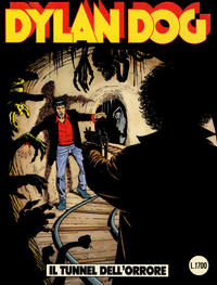 Cover Thumbnail for Dylan Dog (Sergio Bonelli Editore, 1986 series) #22 - Il tunnel dell'orrore