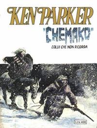 Cover Thumbnail for Ken Parker (Sergio Bonelli Editore, 1977 series) #5