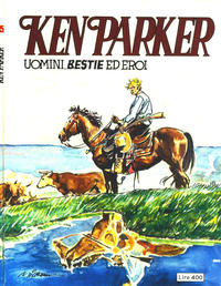 Cover Thumbnail for Ken Parker (Sergio Bonelli Editore, 1977 series) #15
