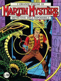 Cover Thumbnail for Martin Mystère (Sergio Bonelli Editore, 1982 series) #1 - Gli uomini in nero