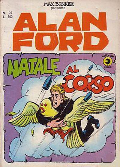 Cover for Alan Ford (Editoriale Corno, 1969 series) #79