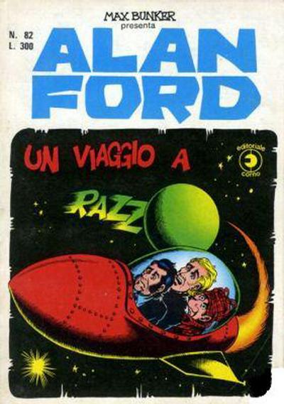 Cover for Alan Ford (Editoriale Corno, 1969 series) #82