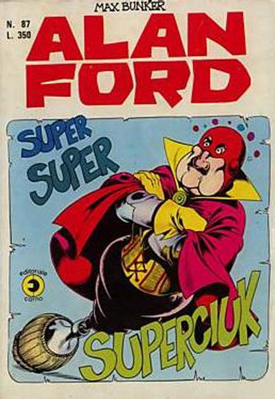 Cover for Alan Ford (Editoriale Corno, 1969 series) #87