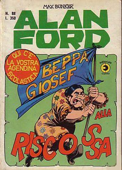 Cover for Alan Ford (Editoriale Corno, 1969 series) #88