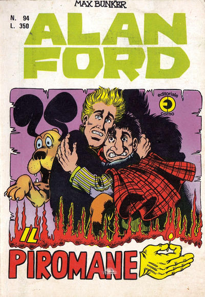 Cover for Alan Ford (Editoriale Corno, 1969 series) #94