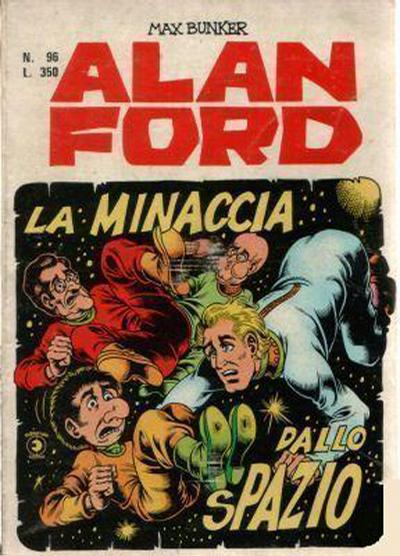 Cover for Alan Ford (Editoriale Corno, 1969 series) #96