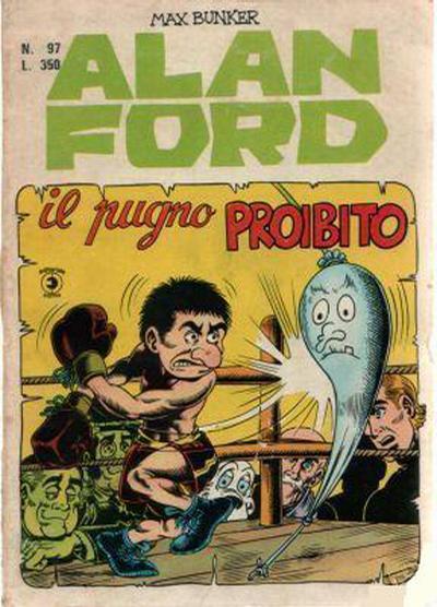 Cover for Alan Ford (Editoriale Corno, 1969 series) #97