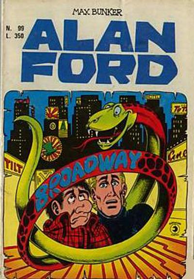 Cover for Alan Ford (Editoriale Corno, 1969 series) #99