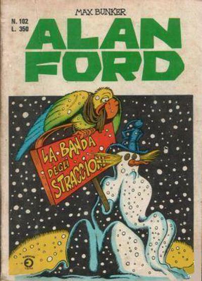 Cover for Alan Ford (Editoriale Corno, 1969 series) #102