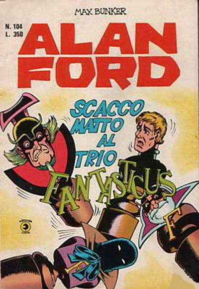Cover for Alan Ford (Editoriale Corno, 1969 series) #104