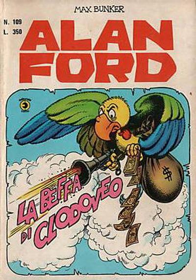 Cover for Alan Ford (Editoriale Corno, 1969 series) #109