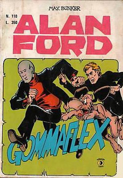 Cover for Alan Ford (Editoriale Corno, 1969 series) #110