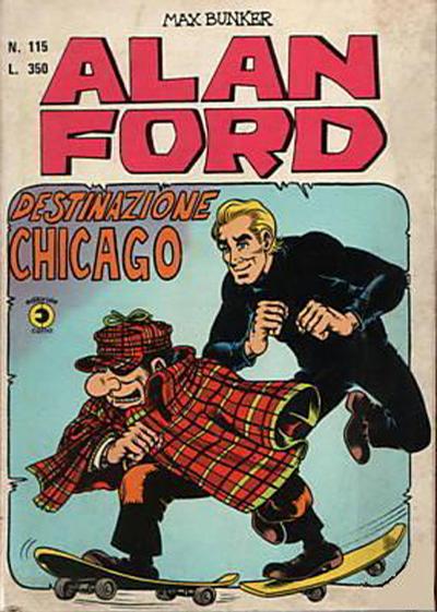 Cover for Alan Ford (Editoriale Corno, 1969 series) #115