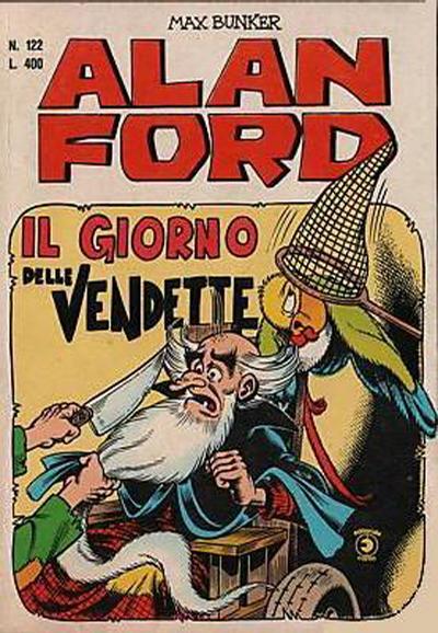 Cover for Alan Ford (Editoriale Corno, 1969 series) #122