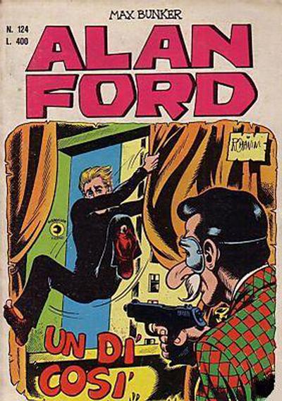Cover for Alan Ford (Editoriale Corno, 1969 series) #124