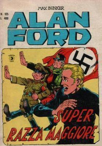 Cover for Alan Ford (Editoriale Corno, 1969 series) #125