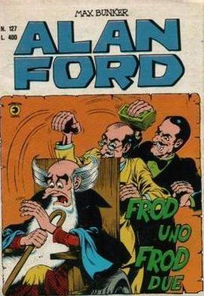 Cover for Alan Ford (Editoriale Corno, 1969 series) #127