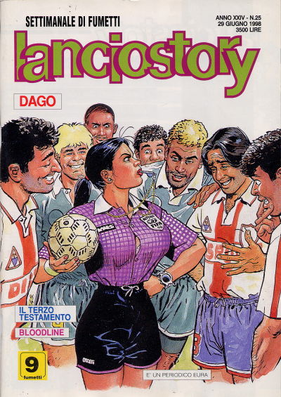 Cover for Lanciostory (Eura Editoriale, 1975 series) #v24#25