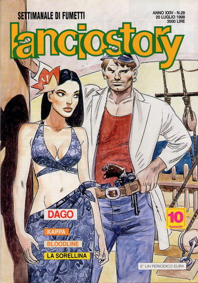 Cover for Lanciostory (Eura Editoriale, 1975 series) #v24#28