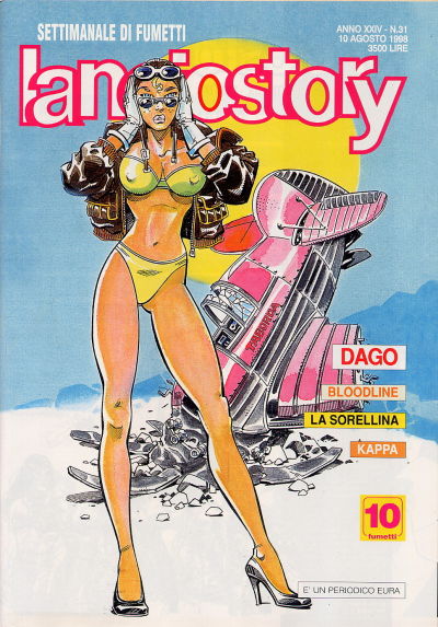 Cover for Lanciostory (Eura Editoriale, 1975 series) #v24#31