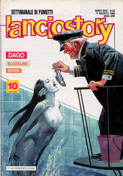 Cover for Lanciostory (Eura Editoriale, 1975 series) #v24#32